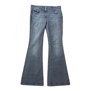 BURBERRY Windsor Flare Leg Jeans size 31